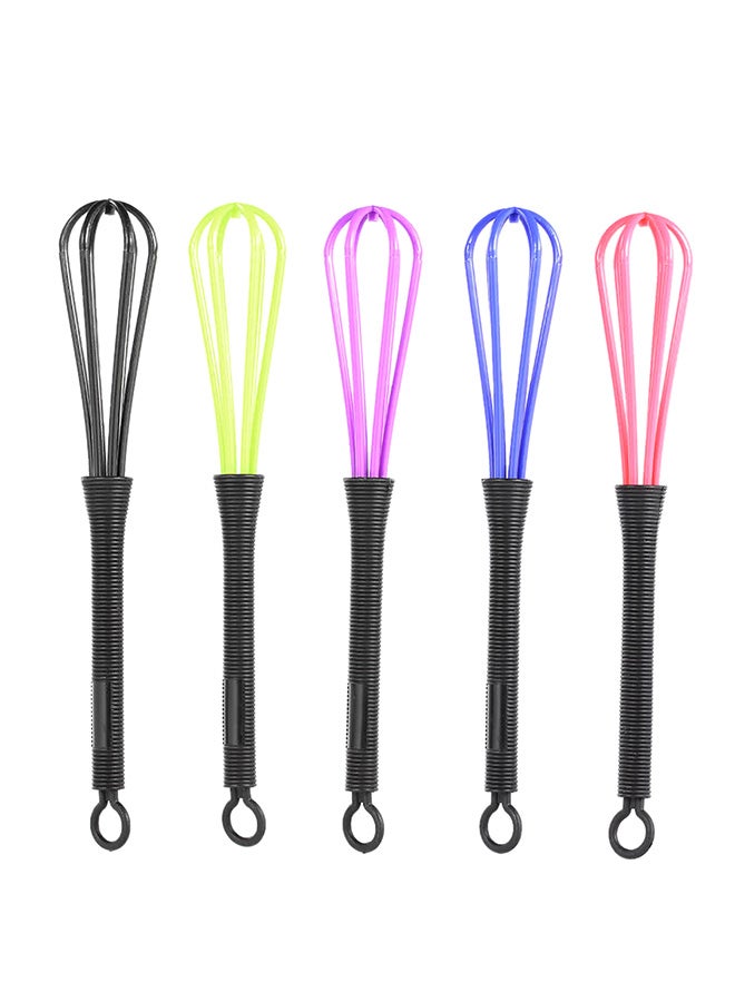ANSELF 4-Piece Hair Whisk Paint Stirrer Multicolour 8.00cm - Image 3