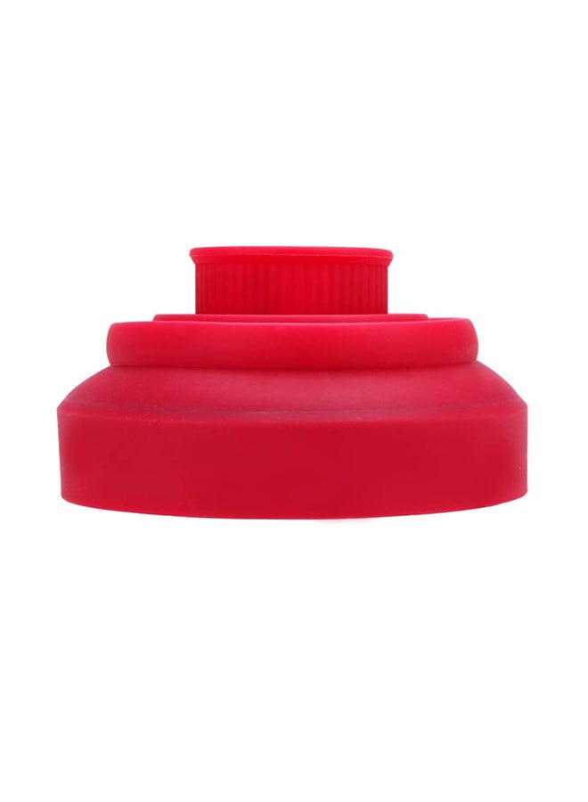Silicone Folding Hairdryer Diffuser Red - Image 3