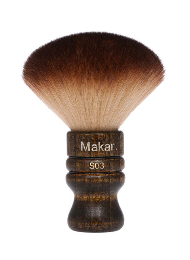 Salon Face Duster Cleaning Brush Brown - Image 5