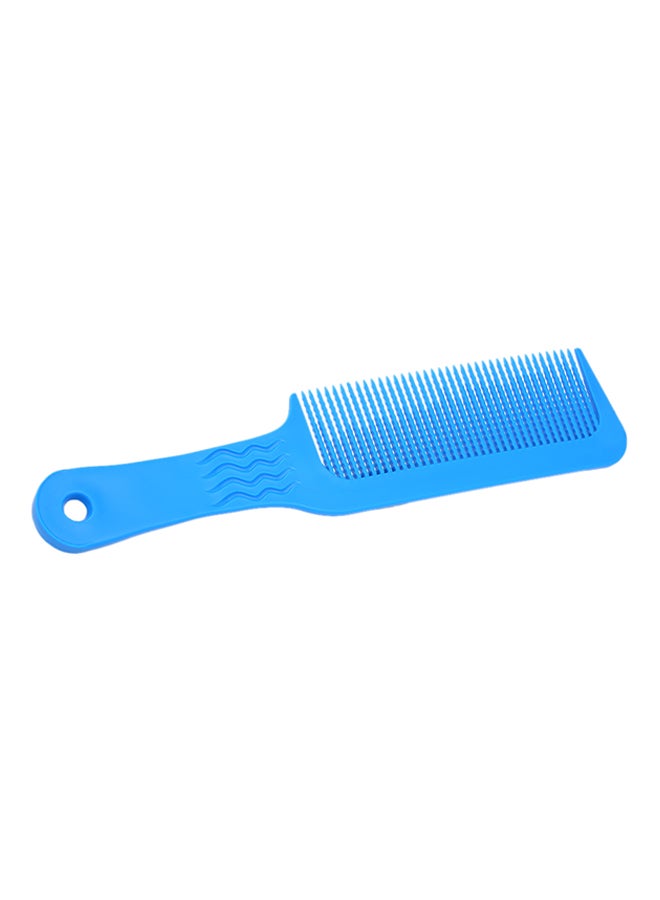 ANSELF Antistatic 3D Hairdressing Comb Blue 1.00cm - Image 1