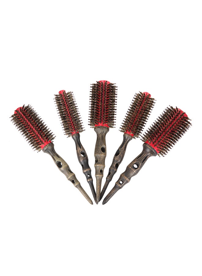 ANSELF Round Brush Roller Comb Multicolour - Image 2