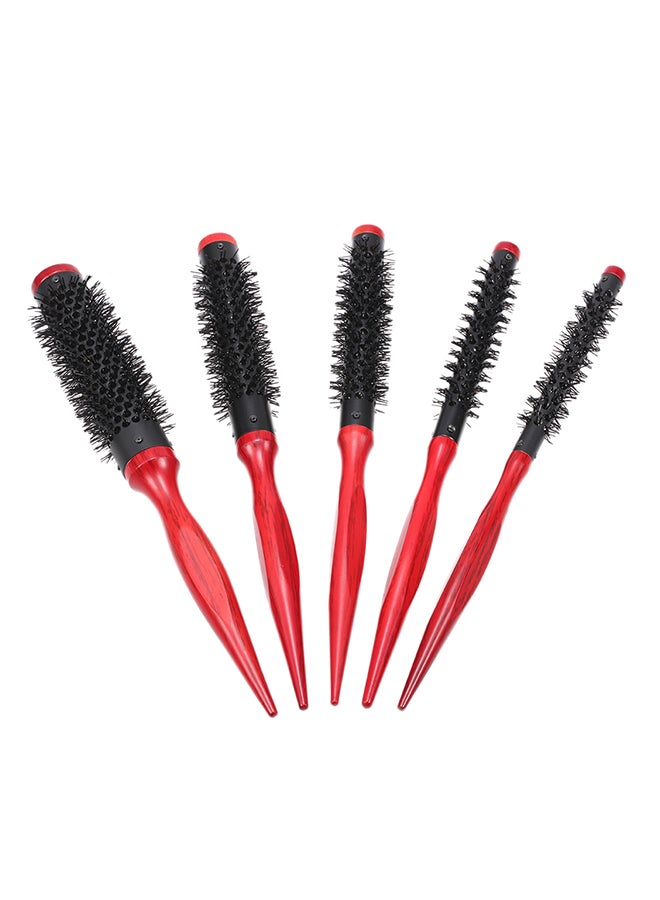 Round Brush Roller Comb Red/Black 15mm - v1555994704/N20853039A_1