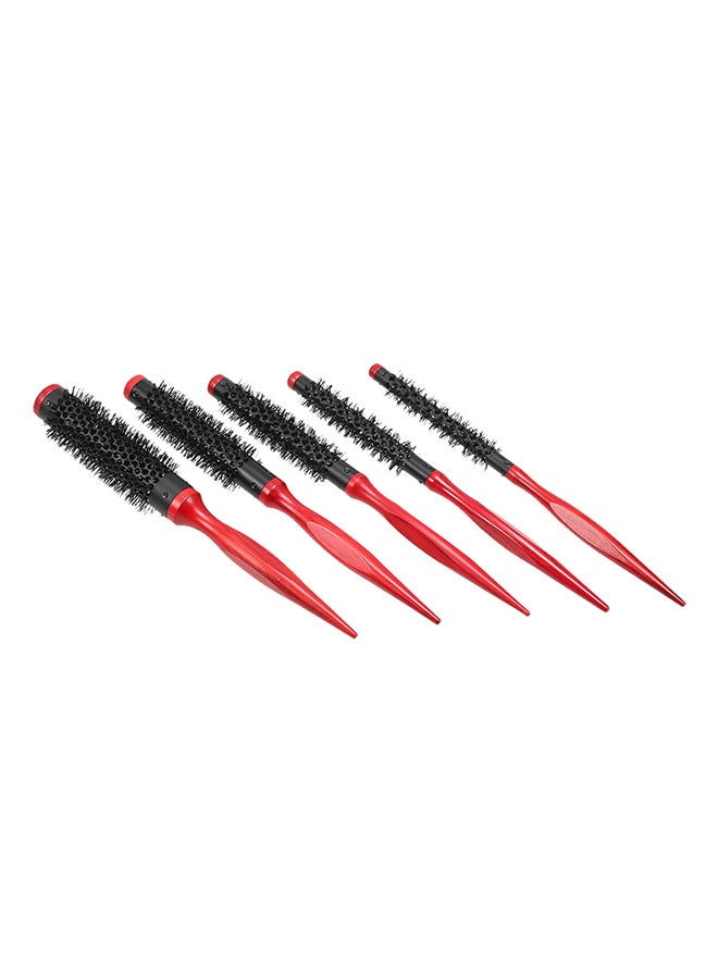 Round Brush Roller Comb Red/Black 15mm - v1555994704/N20853039A_3