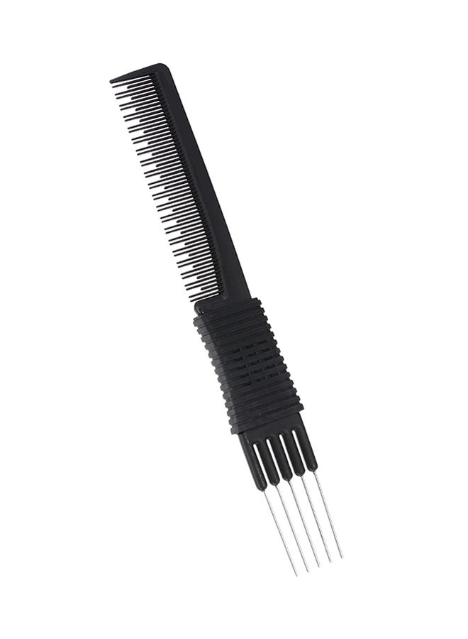 مشط صبغ الشعر 2 في 1 بطرف مزدوج أسود 20.00سم - Image 4