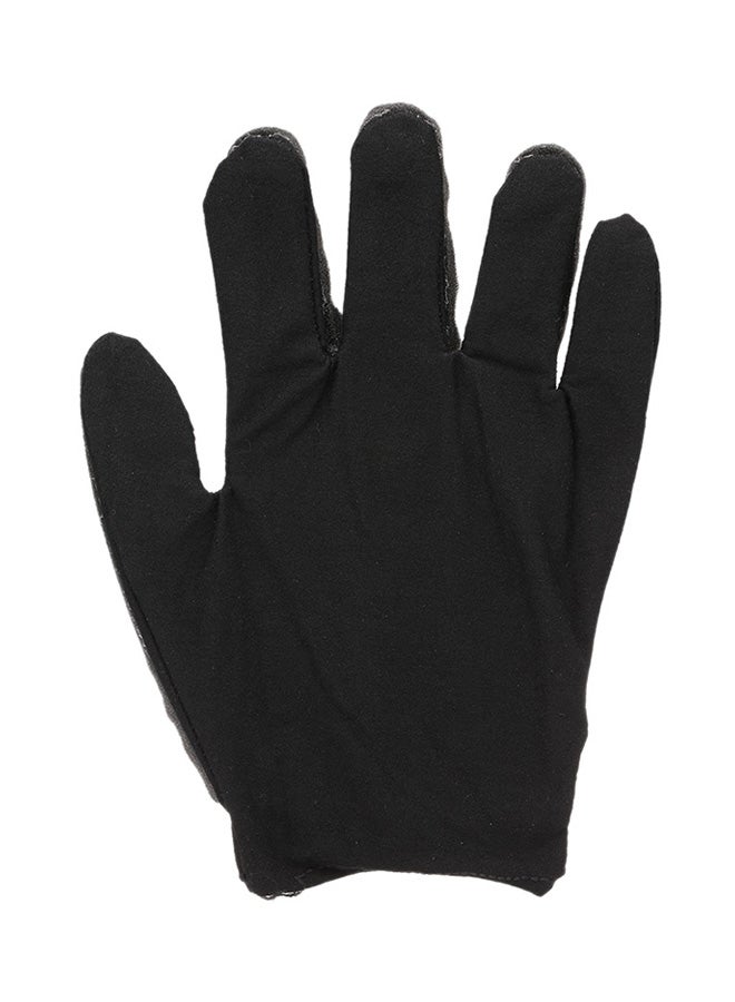 Generic 1-Piece Afro Curl Hair Sponge Gloves Black  - Image 2