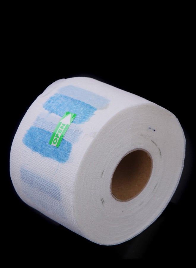 Generic - 5-Piece Disposable Neck Covering Paper Towel White - Image 1