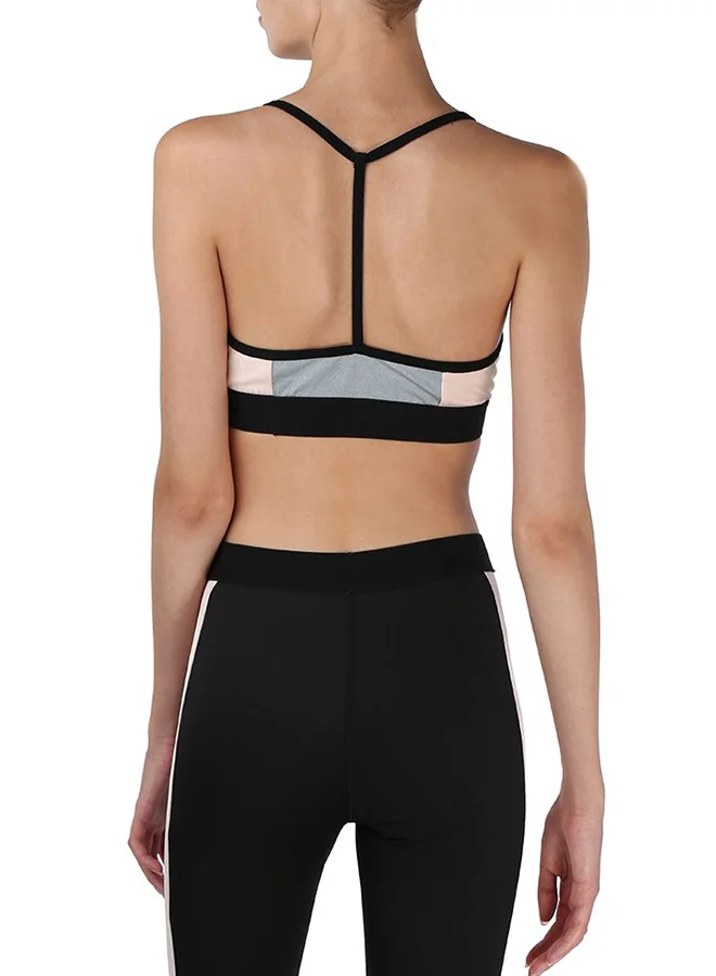 Juicy Couture Crop Tank Black/Grey