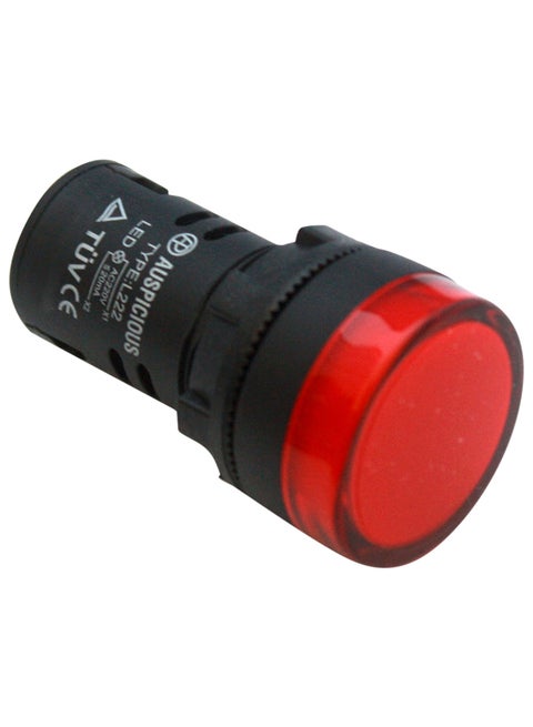 Pilot Light Indicator Black/Red