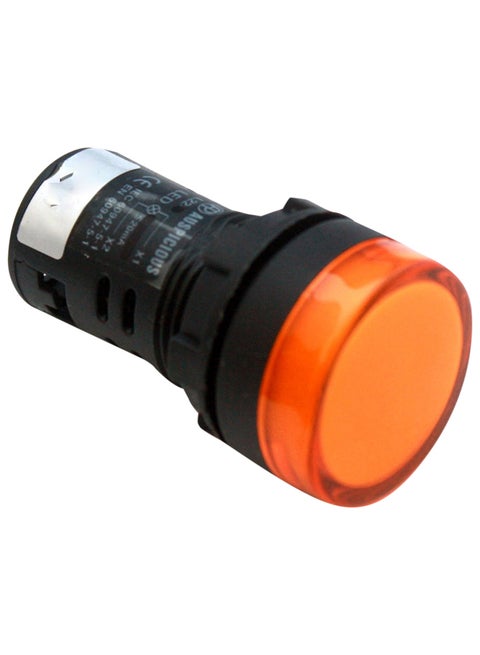 L22 Series Pilot Light Indicator Black/Yellow