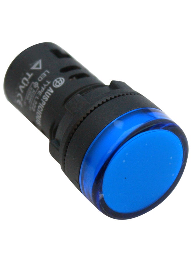 L22 Series Pilot Light Indicator Black/Blue