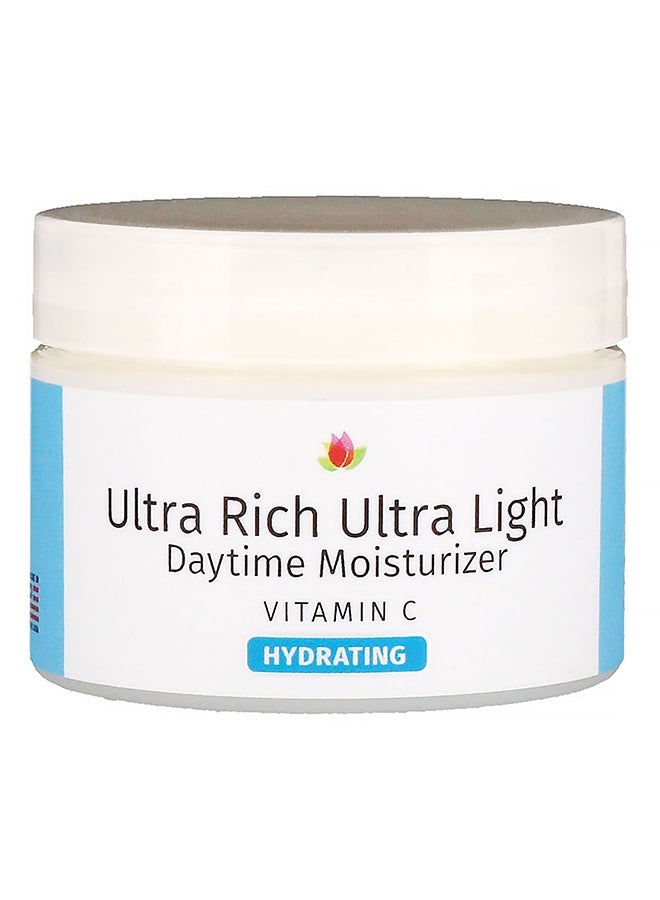 Ultra Rich Ultra Light Daytime Moisturizer W/Vitamin C, 1.5 Oz - v1556000322/N23791167A_1