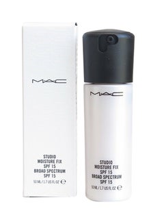 Mac Studio Moisture Fix Spf 15 - Full Size 1.7 Ounces White 50ml