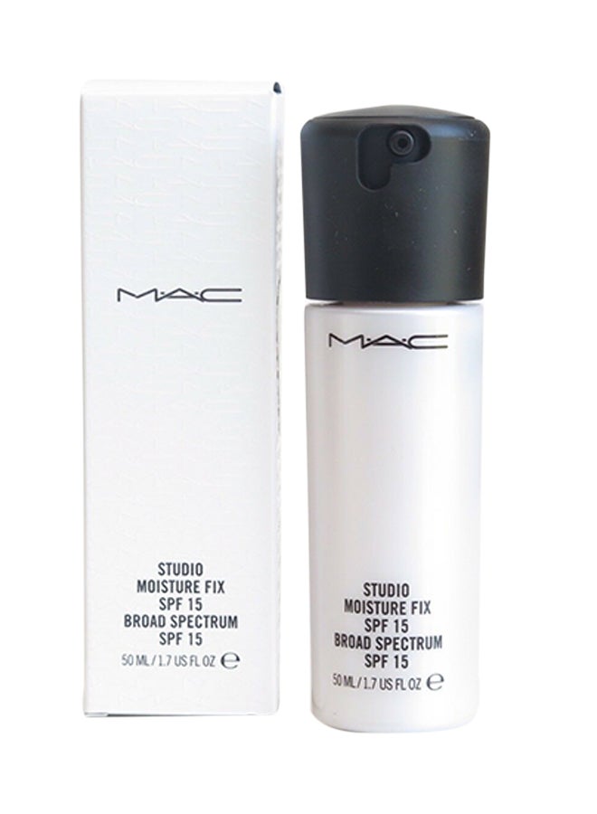 M.A.C - Mac Studio Moisture Fix Spf 15 - Full Size 1.7 Ounces White 50ml - Image 1
