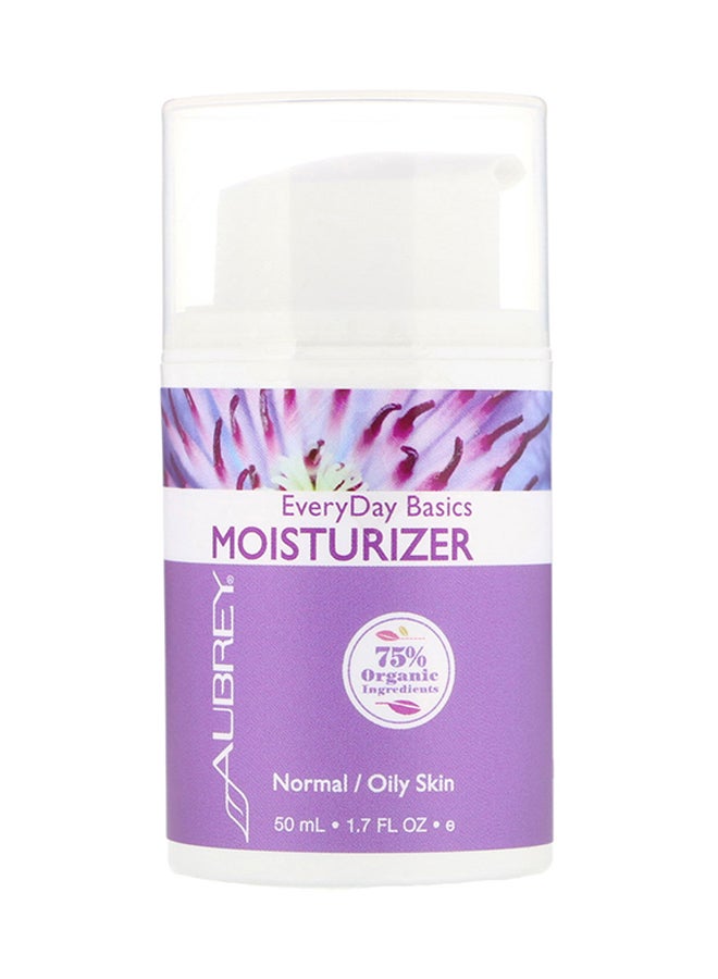 أوبري أورجانيكس - Everyday Basic Daily Skin Moisturizer  1.7 Oz Liquid - Image 1