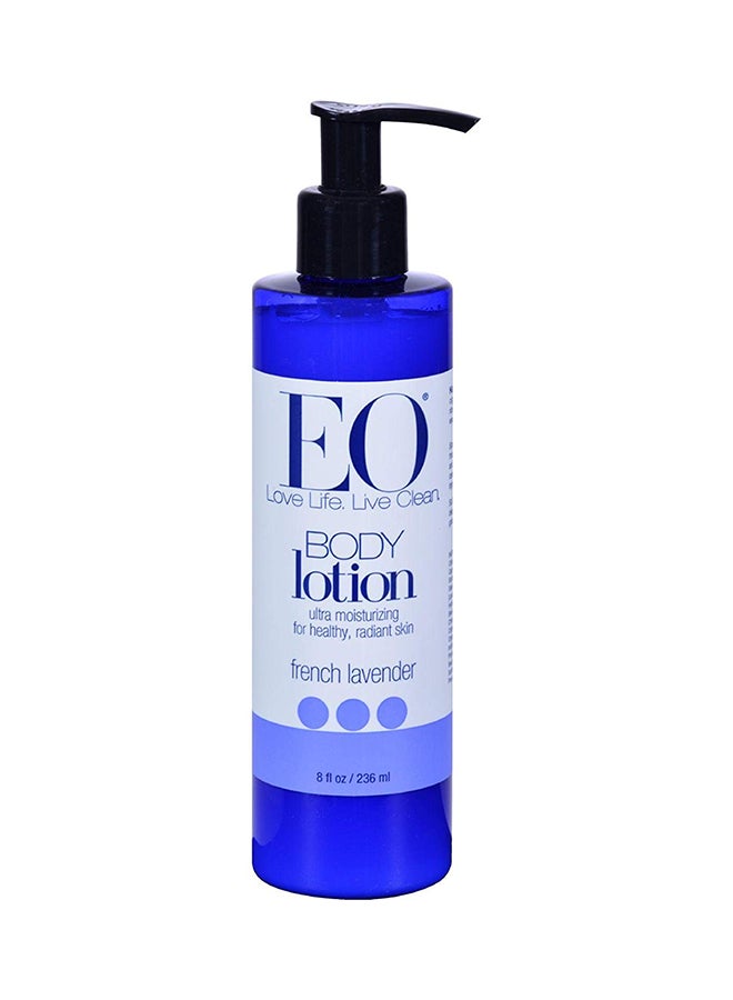 EO Eo Products Body Lotion, French Lavender, 8 Fz, 2 Pack 
