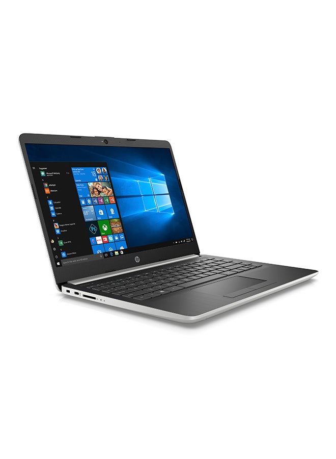 HP - 14-cf1001ne Laptop With 14-Inch Display, Core i5-8265U Processor/4GB RAM/1TB HDD/Intel UHD Graphics 620 Silver - Image 1