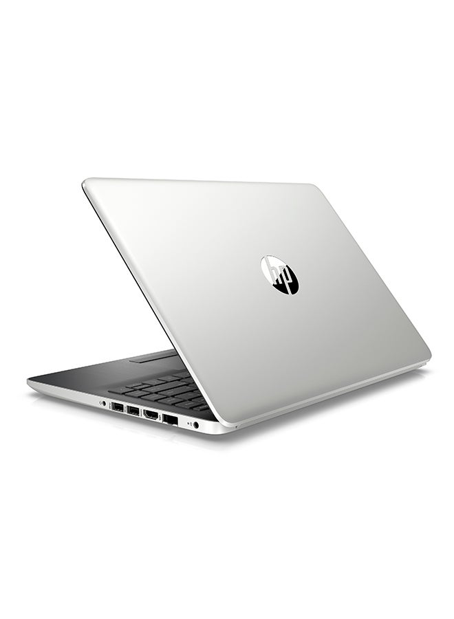 HP - 14-cf1001ne Laptop With 14-Inch Display, Core i5-8265U Processor/4GB RAM/1TB HDD/Intel UHD Graphics 620 Silver - Image 1
