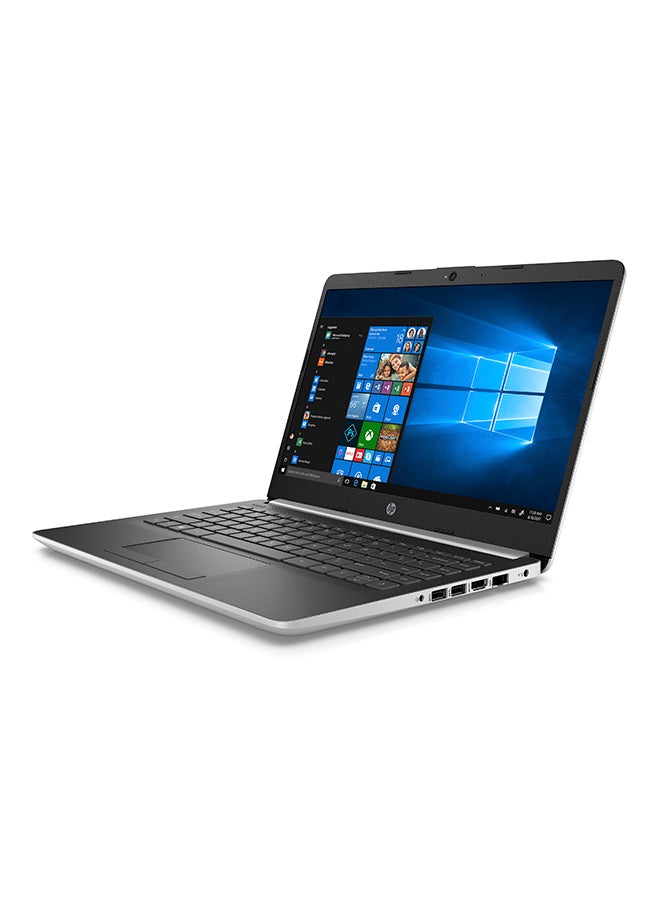 HP - 14-cf1001ne Laptop With 14-Inch Display, Core i5-8265U Processor/4GB RAM/1TB HDD/Intel UHD Graphics 620 Silver - Image 1