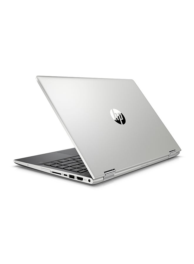 HP - Pavilion x360 14-cd1010ne 2-In-1 Laptop With 14-Inch Display, Core i3-8145U Processor/4GB RAM/1TB HDD/Intel UHD Graphics 620 Silver - Image 1