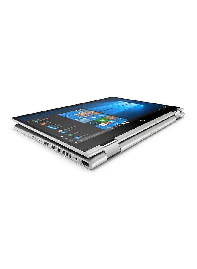 HP - Pavilion x360 14-cd1010ne 2-In-1 Laptop With 14-Inch Display, Core i3-8145U Processor/4GB RAM/1TB HDD/Intel UHD Graphics 620 Silver - Image 1