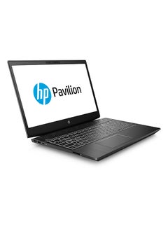 إتش بي لابتوب ألعاب بافيليون 15-cx0016ne بشاشة عرض مقاس 15.6 بوصة ومعالج كور i7-8750H وذاكرة وصول عشوائي 16 جيجابايت؛ يتميز بمحرك أقراص صلبة سعة 1 تيرابايت + محرك هجين للأقراص الثابتة 128 جيجابايت، وبطاقة رسومات نيفيديا جي فورس GTX 1050 سعة 4 جيجابايت أسود  - Image 2