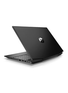 إتش بي لابتوب ألعاب بافيليون 15-cx0016ne بشاشة عرض مقاس 15.6 بوصة ومعالج كور i7-8750H وذاكرة وصول عشوائي 16 جيجابايت؛ يتميز بمحرك أقراص صلبة سعة 1 تيرابايت + محرك هجين للأقراص الثابتة 128 جيجابايت، وبطاقة رسومات نيفيديا جي فورس GTX 1050 سعة 4 جيجابايت أسود  - Image 3