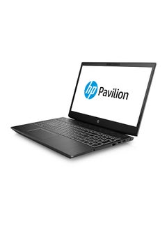 إتش بي لابتوب ألعاب بافيليون 15-cx0016ne بشاشة عرض مقاس 15.6 بوصة ومعالج كور i7-8750H وذاكرة وصول عشوائي 16 جيجابايت؛ يتميز بمحرك أقراص صلبة سعة 1 تيرابايت + محرك هجين للأقراص الثابتة 128 جيجابايت، وبطاقة رسومات نيفيديا جي فورس GTX 1050 سعة 4 جيجابايت أسود  - Image 4
