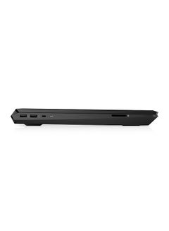 إتش بي لابتوب ألعاب بافيليون 15-cx0016ne بشاشة عرض مقاس 15.6 بوصة ومعالج كور i7-8750H وذاكرة وصول عشوائي 16 جيجابايت؛ يتميز بمحرك أقراص صلبة سعة 1 تيرابايت + محرك هجين للأقراص الثابتة 128 جيجابايت، وبطاقة رسومات نيفيديا جي فورس GTX 1050 سعة 4 جيجابايت أسود  - Image 5