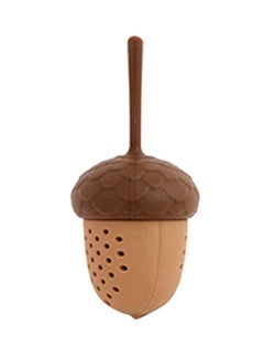 Generic Non-Toxic Silicone Pine Nut Shape Tea Infuser Diffuser 