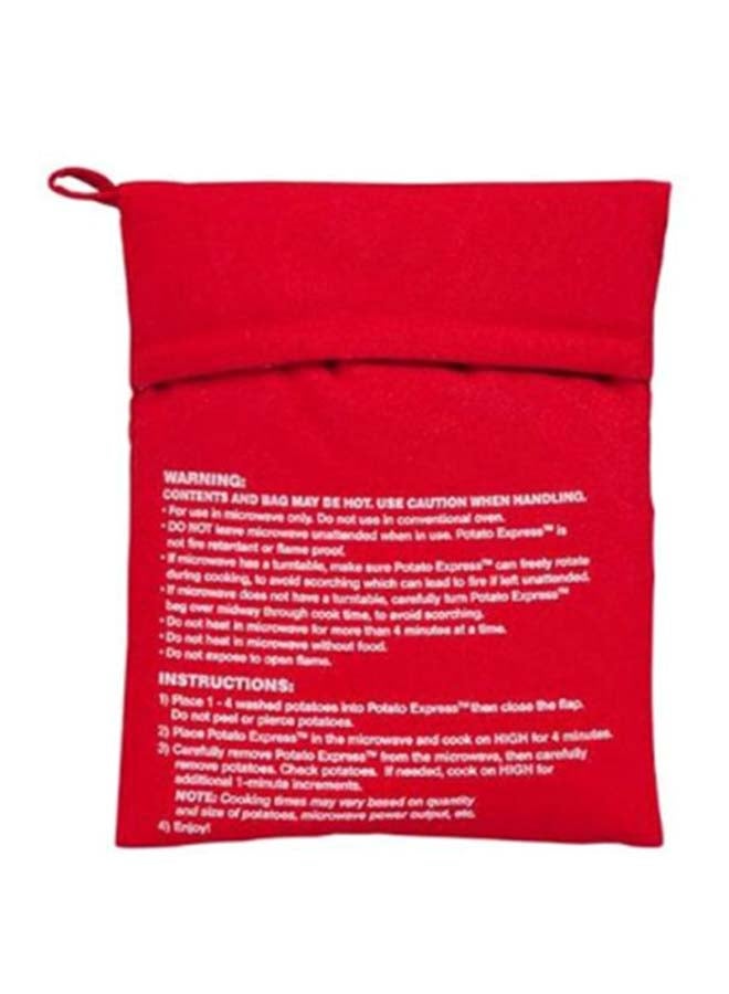 Microwave Potato Cooker Bag Potato Express Pouch 
