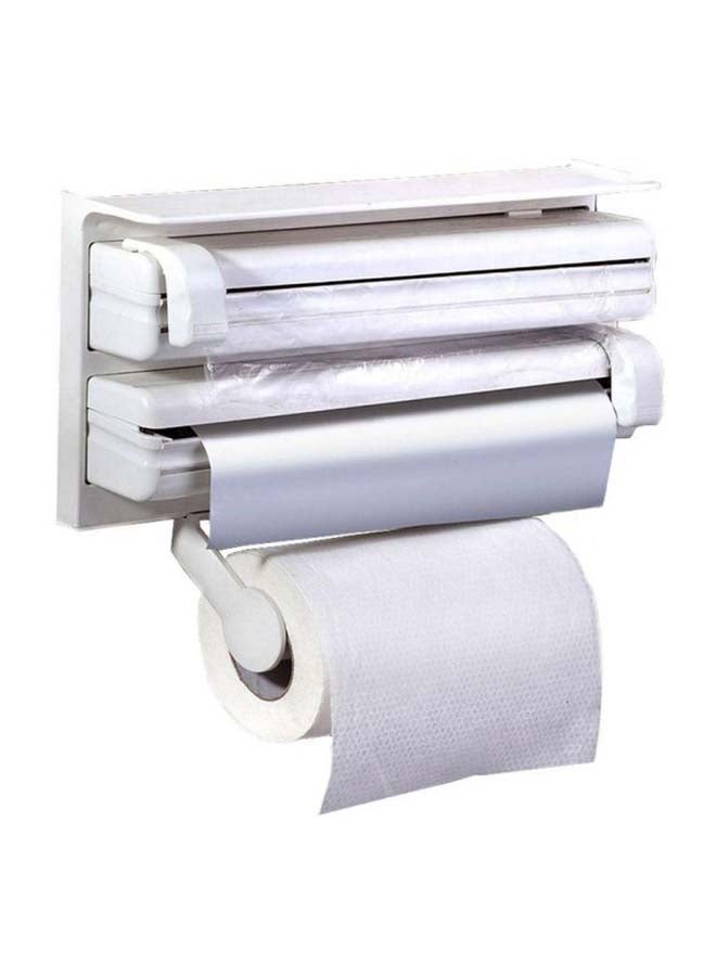 Kitchen Triple Paper Dispenser