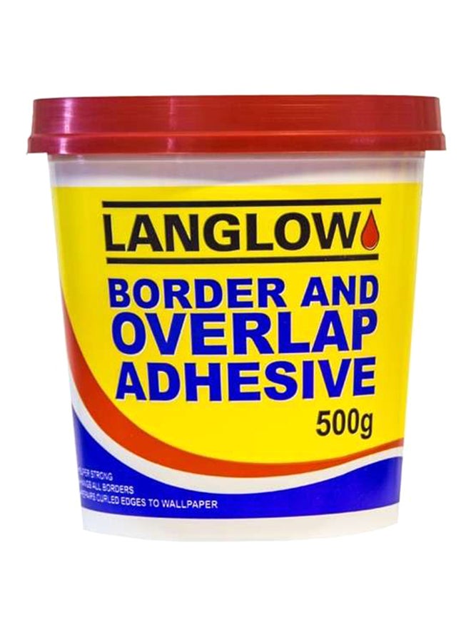 Langlow Border & Overlap Adhesive 500ml