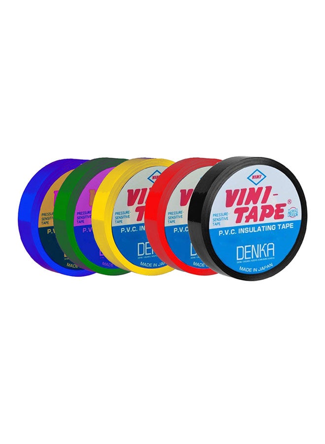 VINI 5-Piece Elec Japan Insulation Tape