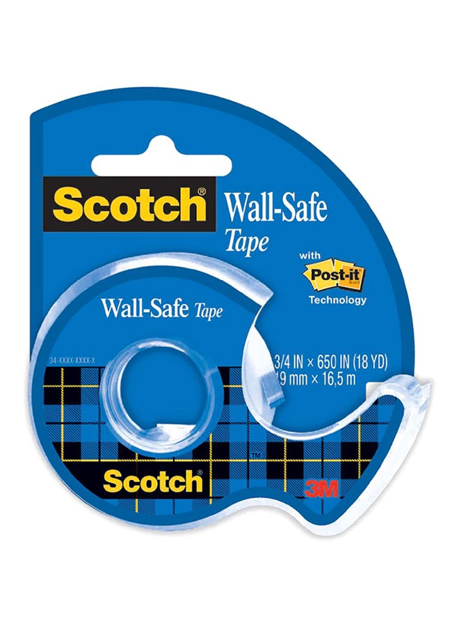 Scotch  Wall-Safe Tape Multicolour