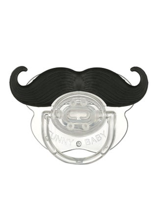Funny Mustache Pacifier Silicone Pacifier - v1556005413/N24194060A_1