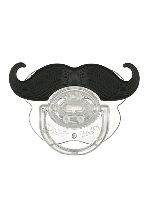 Funny Mustache Pacifier Silicone Pacifier