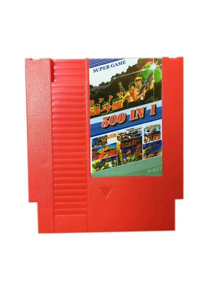 بطاقة لعبة Super Game Collection 500 في 1 - Image 1