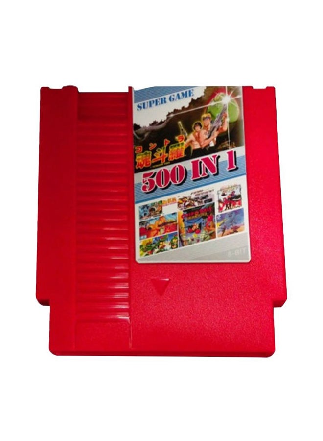 بطاقة لعبة Super Game Collection 500 في 1 - Image 2