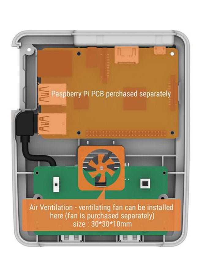 Generic - Retroflag SUPERPi Case - Image 1