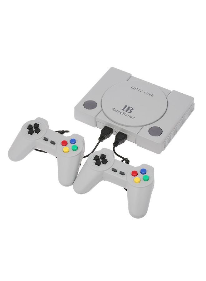 Retro Double Gamepad Video Game Console - Wired - Image 1