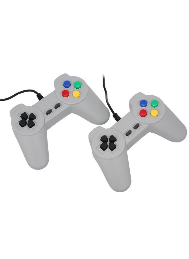 Retro Double Gamepad Video Game Console - Wired - Image 3