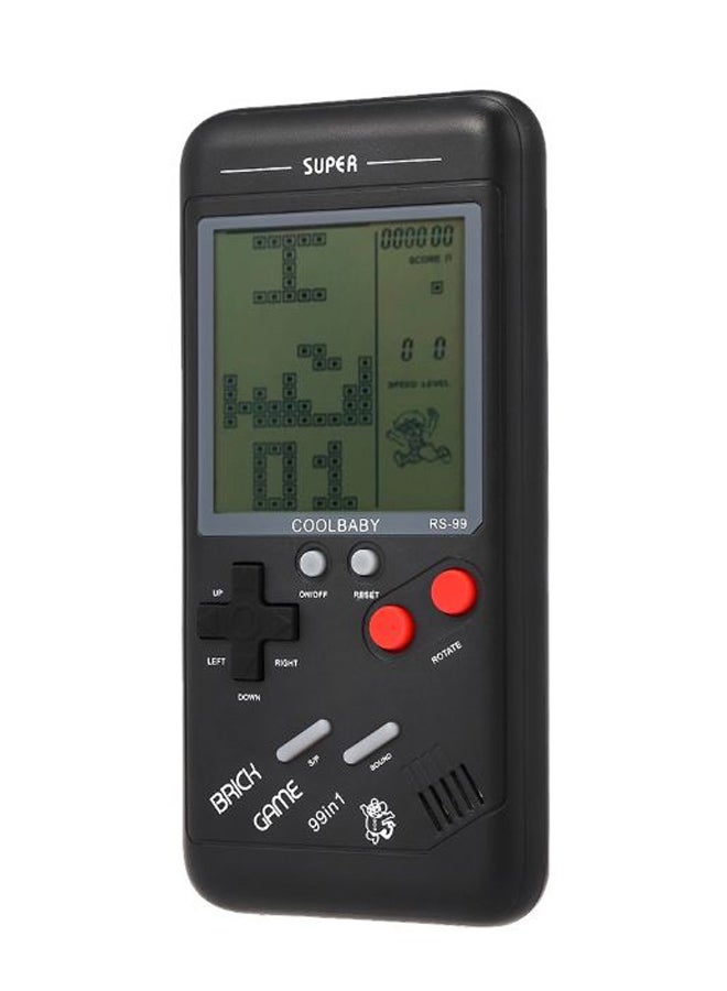 Classic Tetris Game Block Puzzle Game Console - Image 1