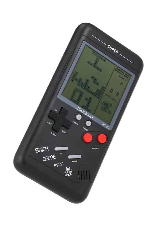 Classic Tetris Game Block Puzzle Game Console - Image 2