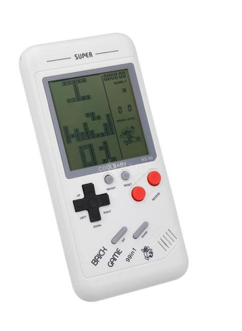 Classic Tetris Game Block Puzzle Game Console