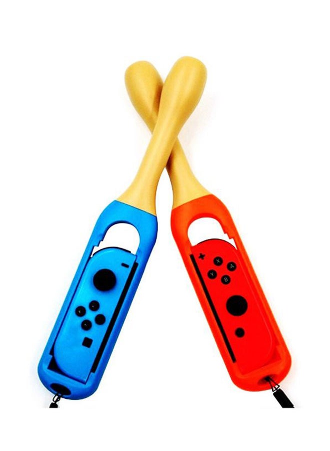عصا الطبل لجهاز تحكم لعبة TaiKo Aces مع أحزمة استشعار الحركة - لاسلكي - Image 1