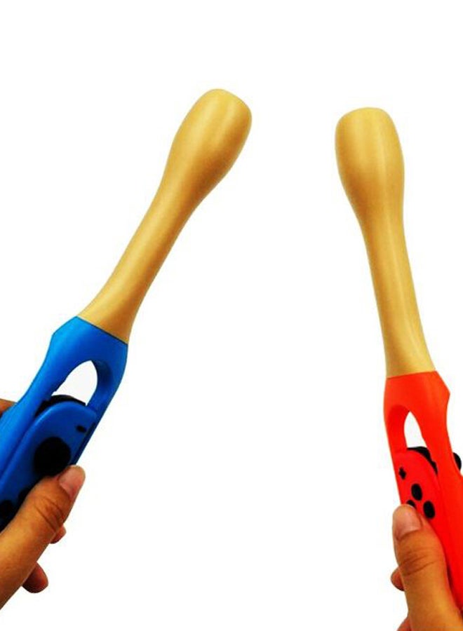 عصا الطبل لجهاز تحكم لعبة TaiKo Aces مع أحزمة استشعار الحركة - لاسلكي - Image 4