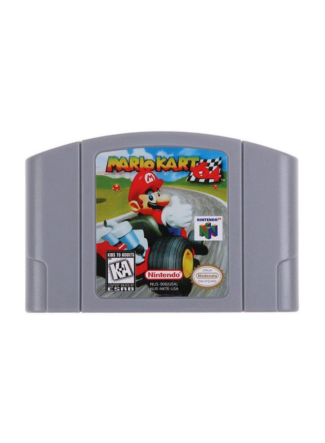 بطاقة ذاكرة للعبة الفيديو Mario Kart لجهاز الألعاب نينتيندو 64 - Image 1