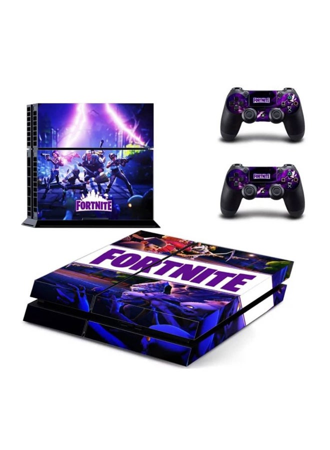Removable Skin Sticker For PlayStation 4 