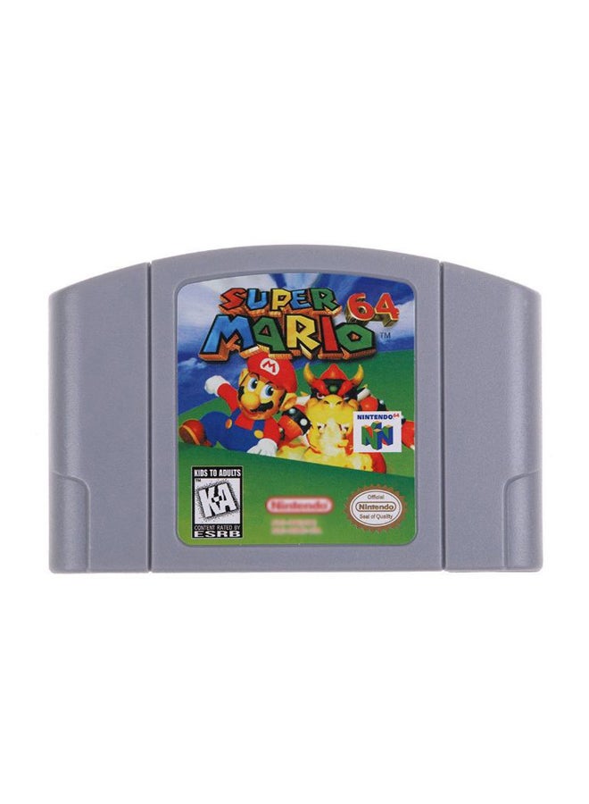 شريط لعبة الفيديو Super Mario لجهاز نينتندو 64 - Image 1