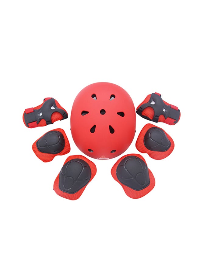 LANOVA - 7-Piece Knee Pads And Elbow Guards With Helmet 0.5kg - Image 1